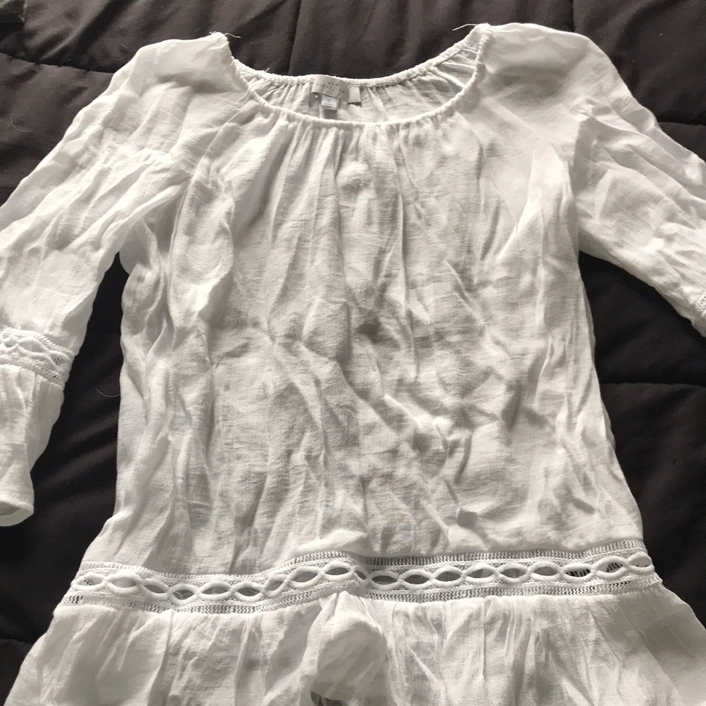 New Directions bell sleeve top